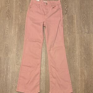 Sneak Peek Women's Dusty Rose Flare Jeans